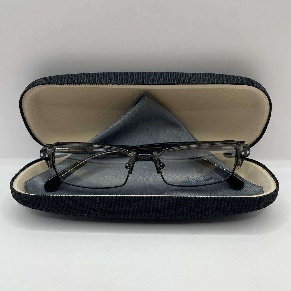 Brooks Brothers BB 708 5264 Black Eyeglasses Frame 50-17-135 NWOT